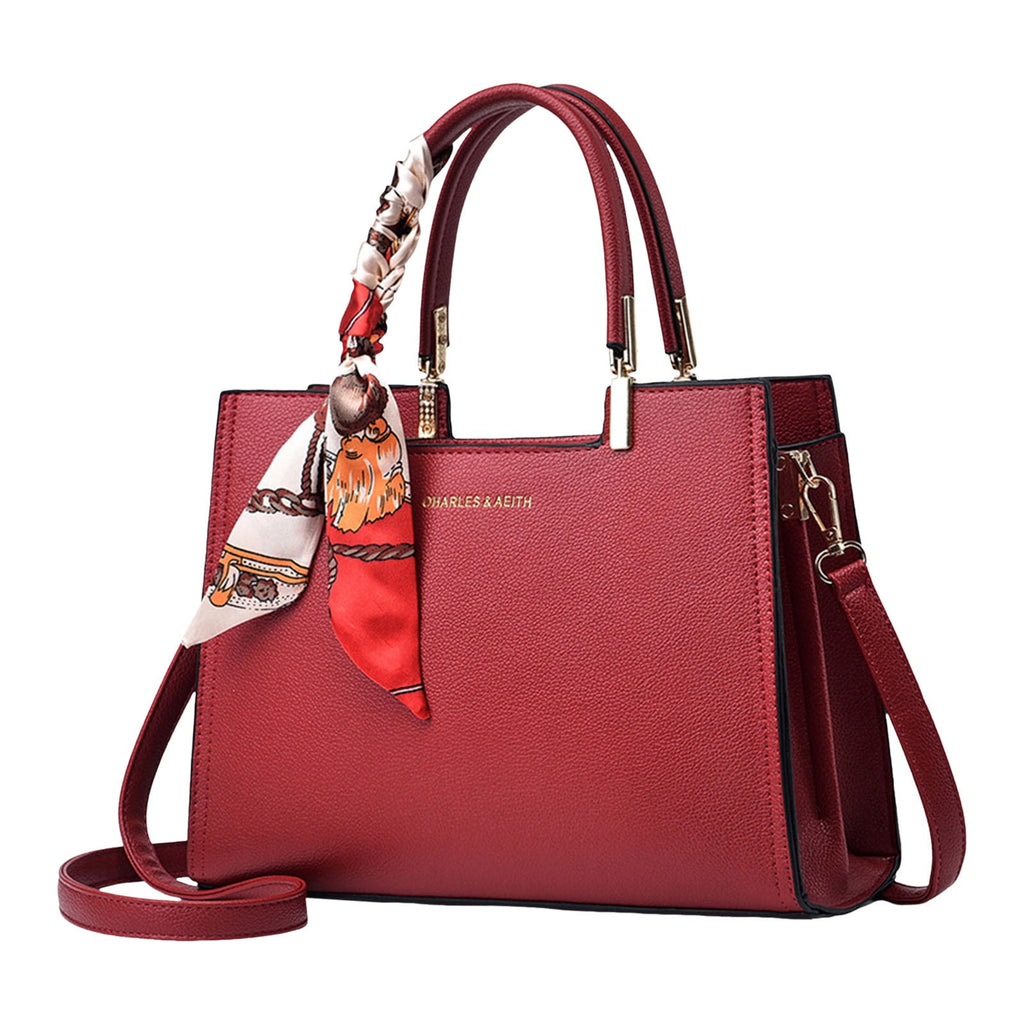 Womens Handbags Tote Bag Fashion Ladies Purse Satchel Shoulder Bags Tote Leather Bag for Ladies - Tote Bag