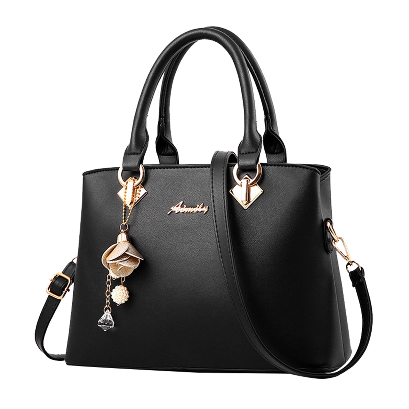 Womens Handbags Tote Bag Fashion Ladies Purse Satchel Shoulder Bags Tote Leather Bag for Ladies - Tote Bag