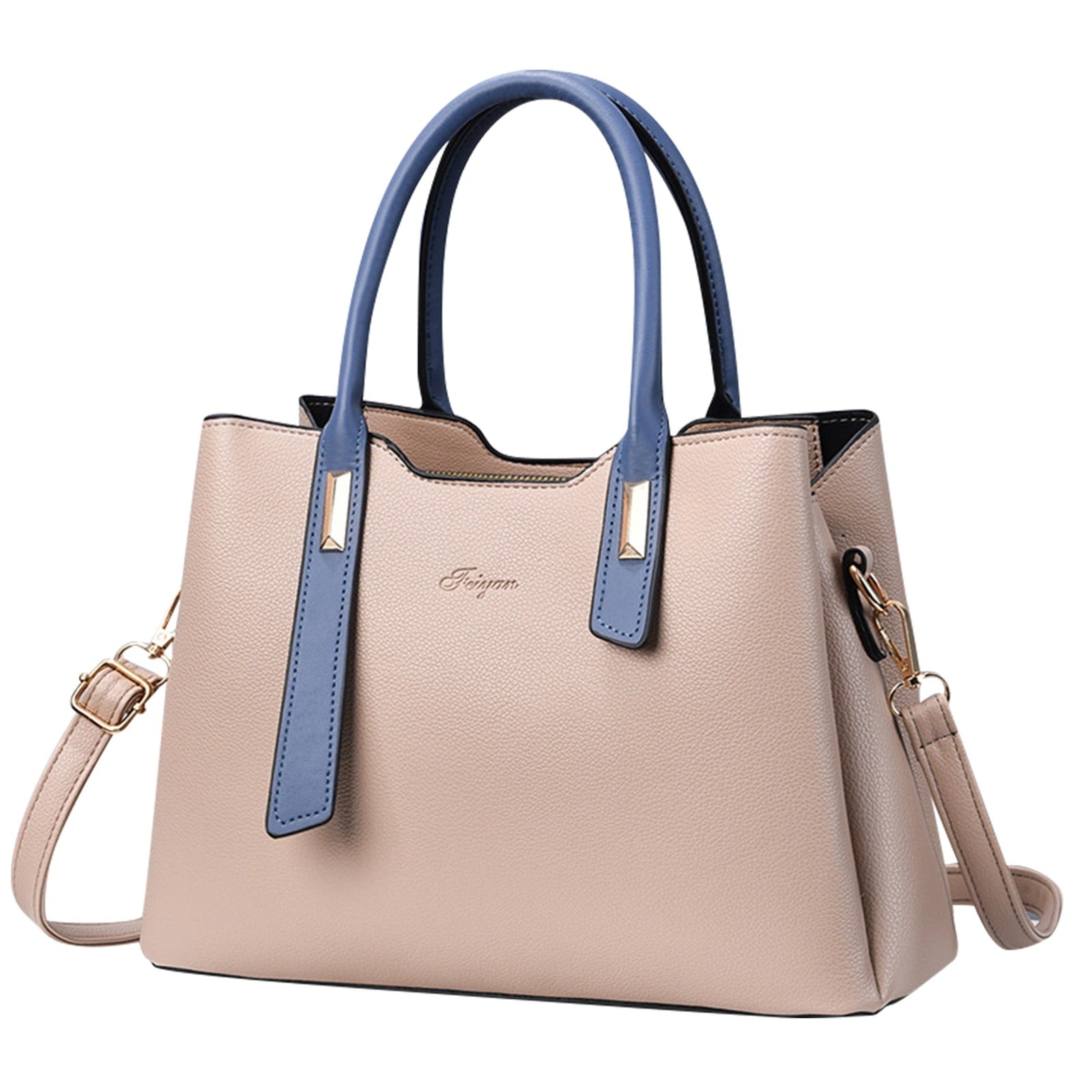 Womens Handbags Tote Bag Fashion Ladies Purse Satchel Shoulder Bags Tote Leather Bag for Ladies - Tote Bag