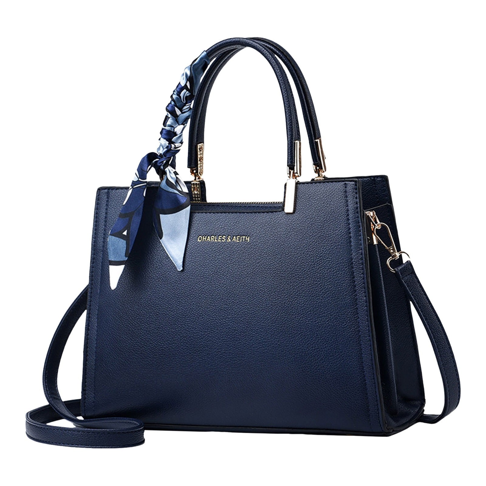 Women's Shoulder Bag Handbags Ladies Purse Satchel Shoulder Bags Roomy Fashion Tote Leather Bag - Shoulder Bag