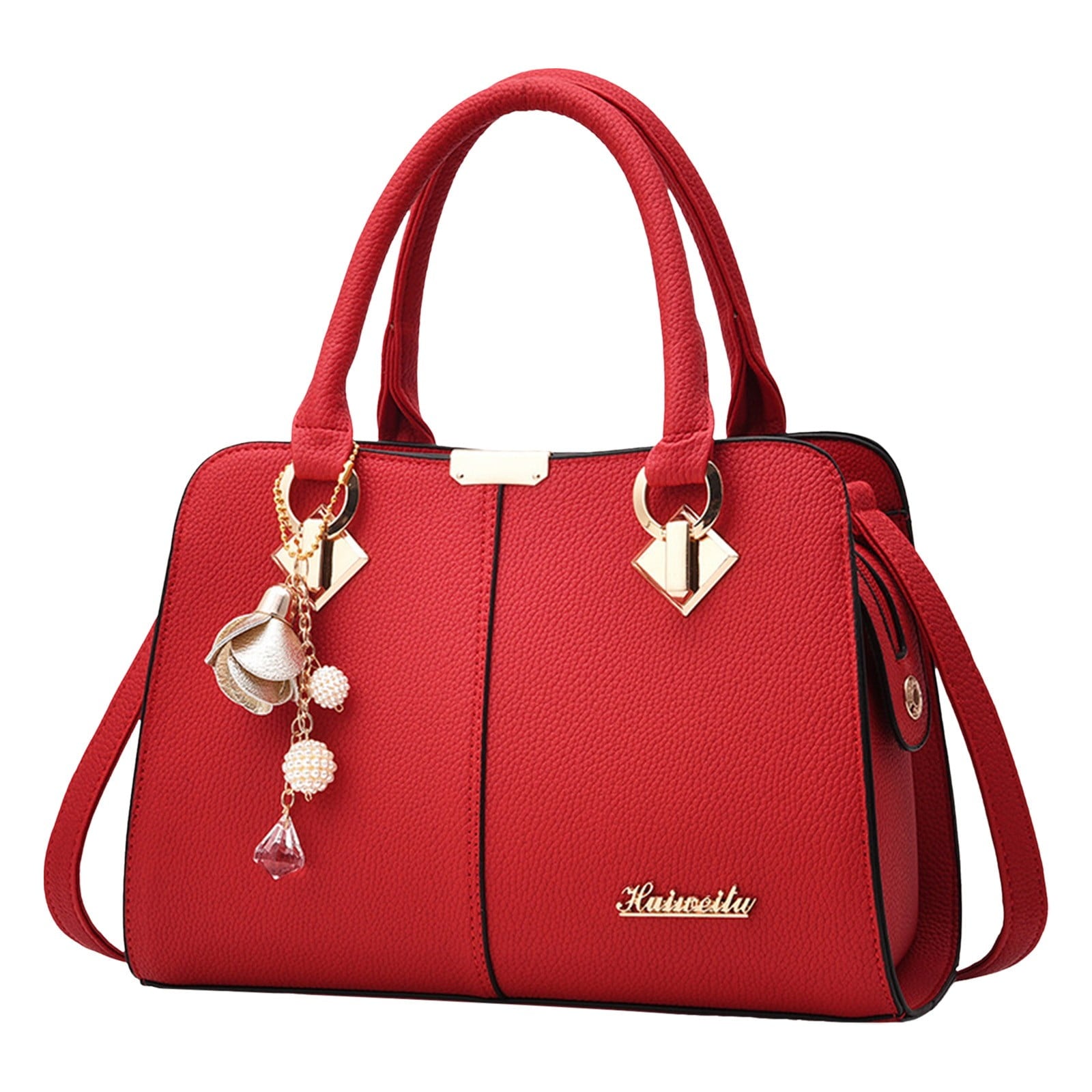 Women's Shoulder Bag Handbags Ladies Purse Satchel Shoulder Bags Roomy Fashion Tote Leather Bag - Shoulder Bag