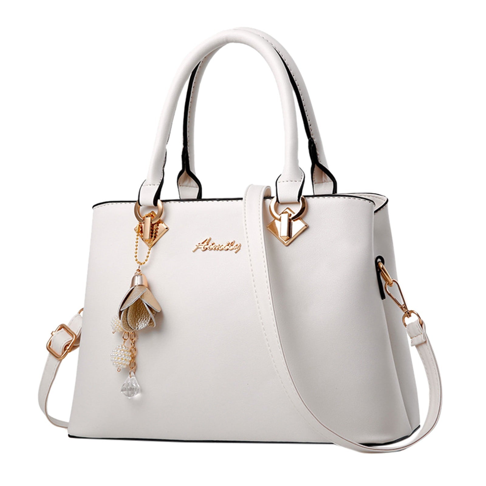 Women's Shoulder Bag Handbags Ladies Purse Satchel Shoulder Bags Roomy Fashion Tote Leather Bag - Shoulder Bag