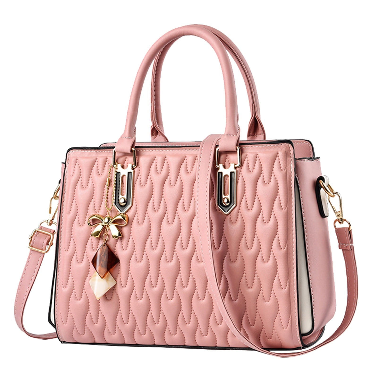zttd women fashion girls retro solid cat fringe shoulder zip tote handbag bags elegant retro women tote bag custom ladies handbag a - Crossbody Bag