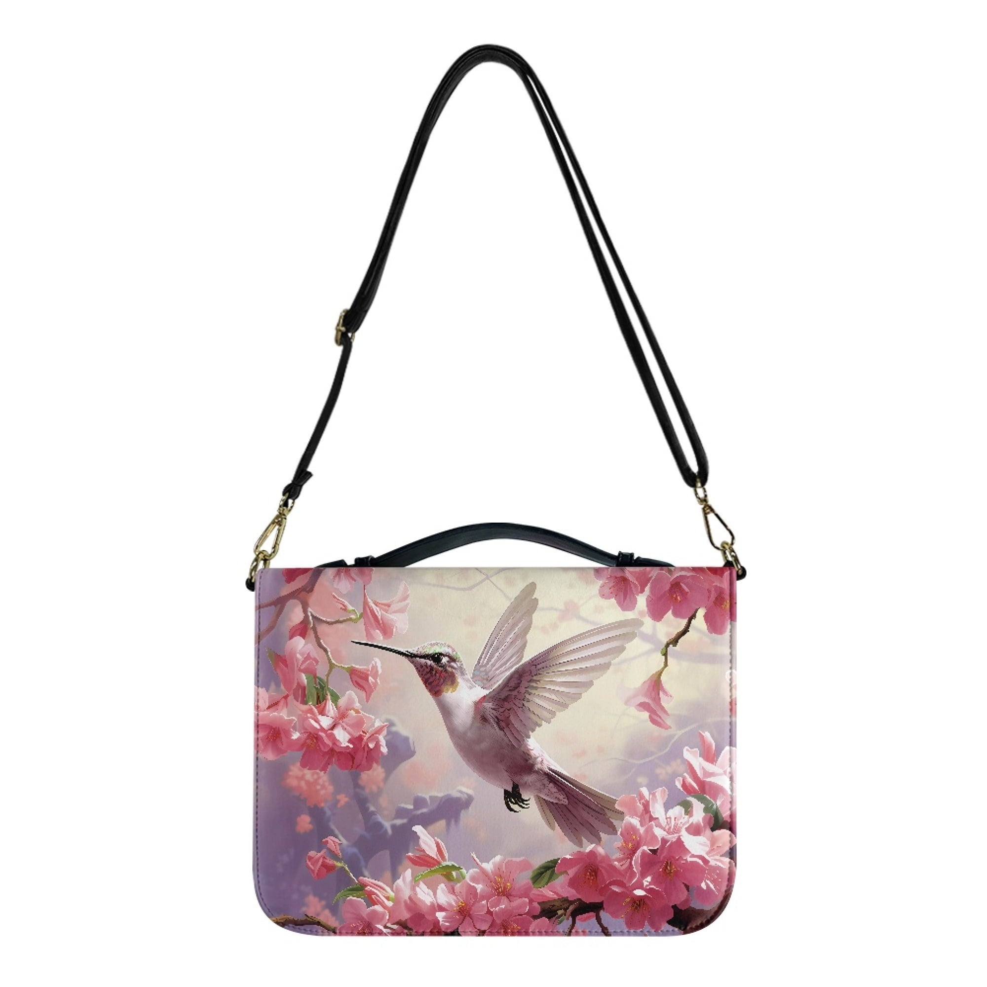 U DESIGNS Ocean Dolphins Bible Bags for Women Tote Portable Sturdy Leather Bible Cover Size Large Holistic Leather Bible Bags Personalized Multifunctional Bible Book Carrying Case - Bible Bag