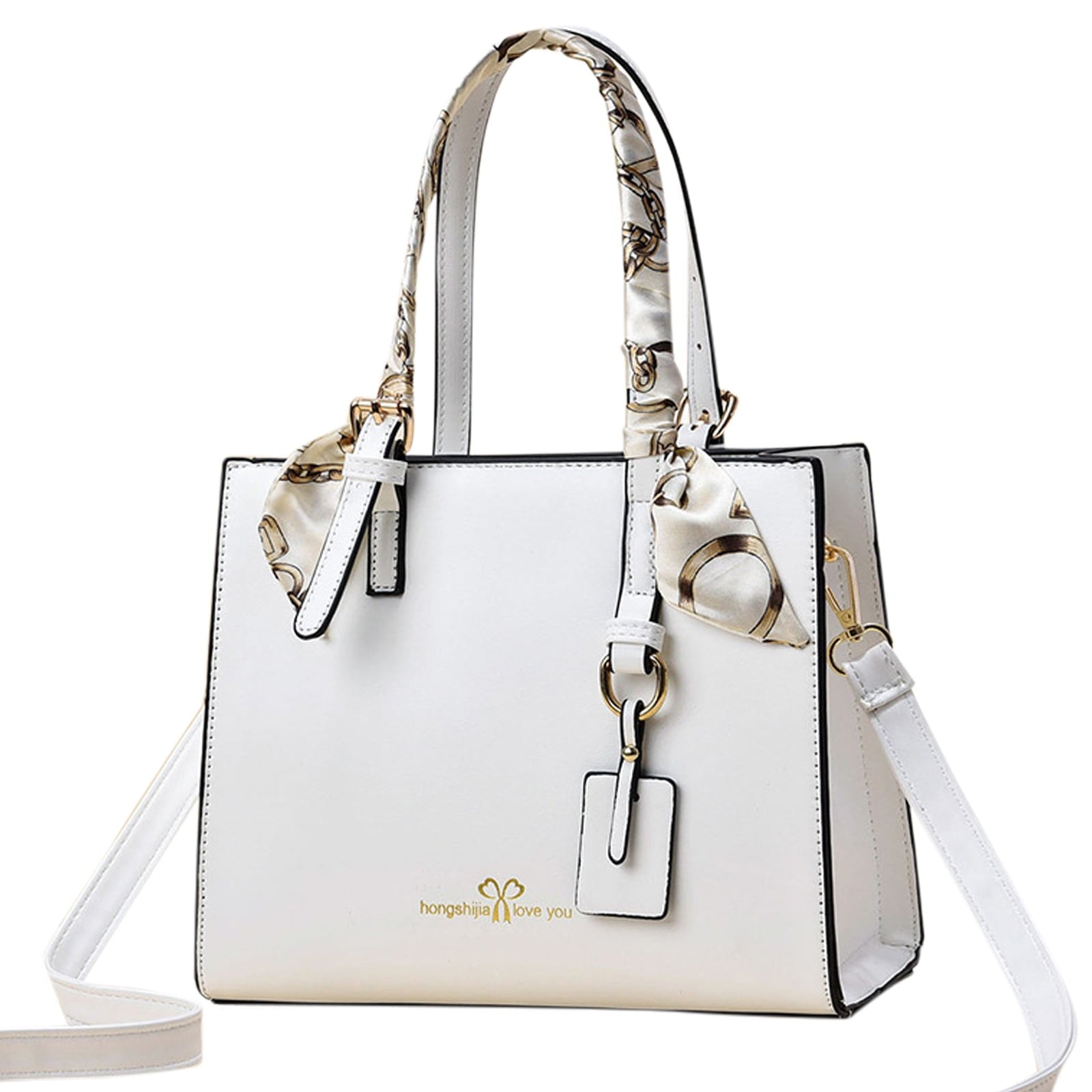 zttd women fashion girls retro solid cat fringe shoulder zip tote handbag bags elegant retro women tote bag custom ladies handbag a - Crossbody Bag
