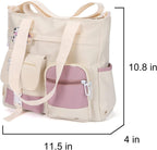 Crossbody Cute Bag for Teens Kawaii Messenger Purse Nylon  Tote Bags