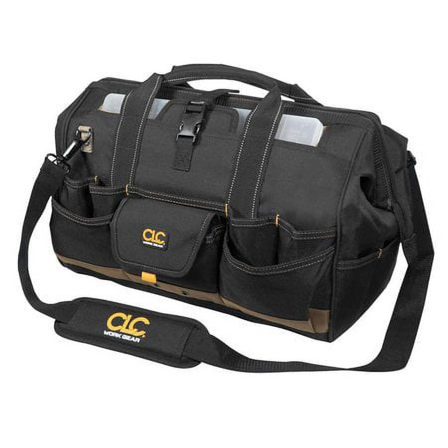 TOTE BAG18"W/PLASTC TRAY (Pack of 1)