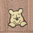 Winnie the Pooh Faux Shearling Tote Bag With Detachable Strap