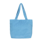 Sesame Street Cookie Monster Fuzzy Tote Bag