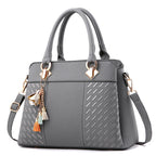 TAIAOJING Women's Shoulder Bag Handbags Ladies Purse Satchel Shoulder Bags Roomy Fashion Tote Leather Bag