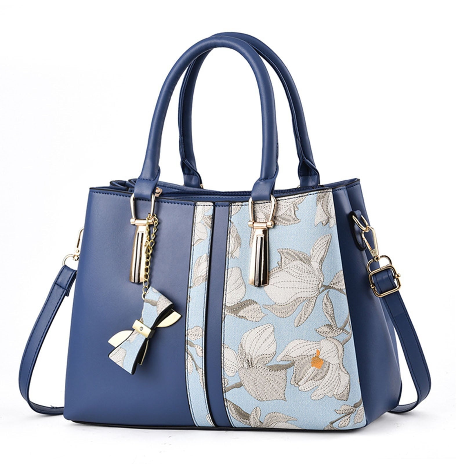 zttd women fashion girls retro solid cat fringe shoulder zip tote handbag bags elegant retro women tote bag custom ladies handbag a - Crossbody Bag